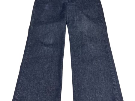 Jeans Straight By Talbots In Blue Denim, Size: 8 Fashion