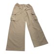 Pants Cargo & Utility By Shein In Tan, Size: M For Cheap