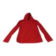 Athletic Sweatshirt Hoodie By Adidas In Red, Size: M For Sale