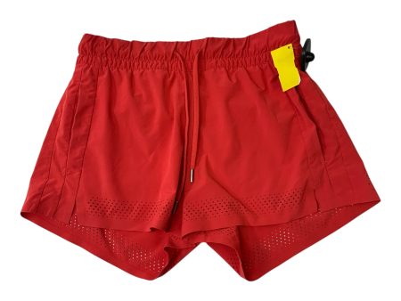 Athletic Shorts By Athleta In Red, Size: 2 Online Sale