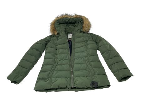 Coat Puffer & Quilted By Tommy Hilfiger In Green, Size: M Hot on Sale