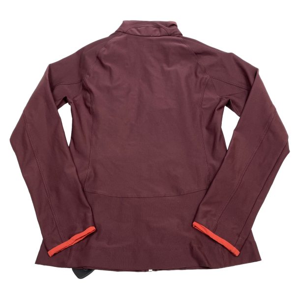 Athletic Jacket By Lucy In Red, Size: S Online