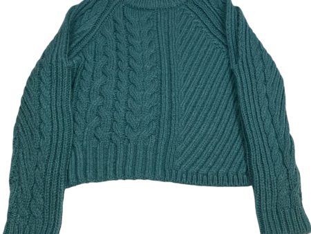 Sweater By Urban Outfitters In Green, Size: Xs Discount