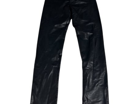 Pants Designer By 7 For All Mankind In Black, Size: Xs Supply