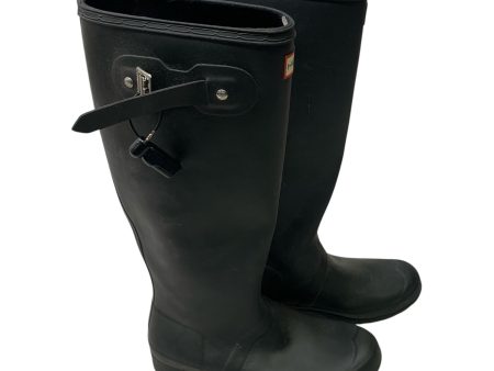 Boots Designer By Hunter In Black, Size: 8 Online Hot Sale