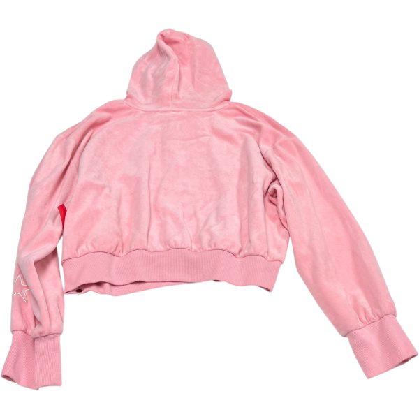 Sweatshirt Hoodie By Pop Sugar In Pink, Size: Xl Online Hot Sale