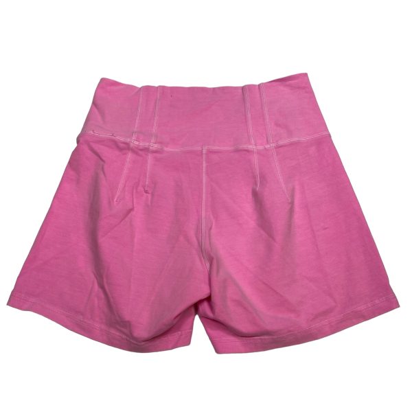 Athletic Shorts By Aerie In Pink, Size: L Online Hot Sale