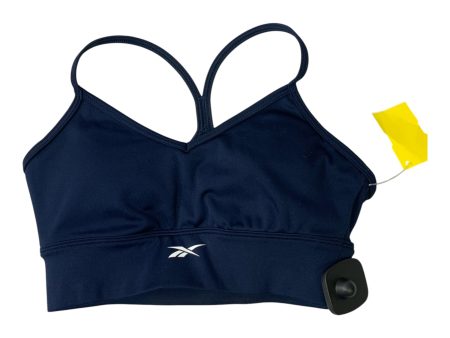 Athletic Bra By Reebok In Navy, Size: Xs on Sale