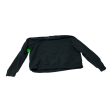 Athletic Sweatshirt Crewneck By Fabletics In Black, Size: Xl Online