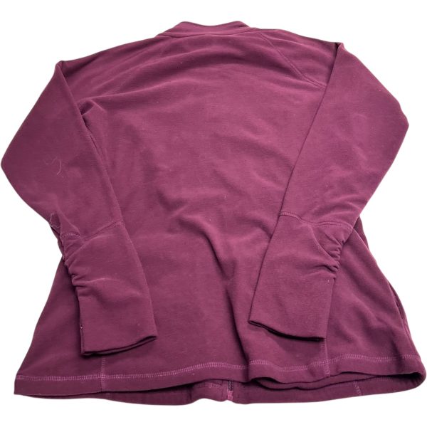 Athletic Jacket By Everlast In Purple, Size: Xl Online now