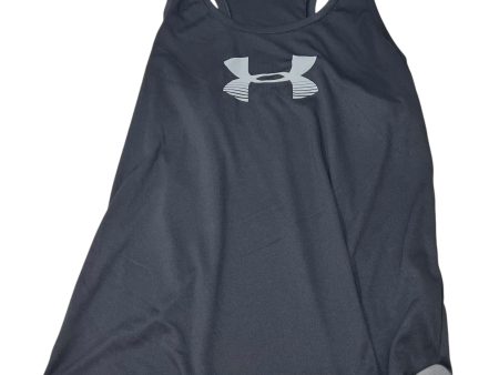 Athletic Tank Top By Under Armour In Black, Size: L Hot on Sale