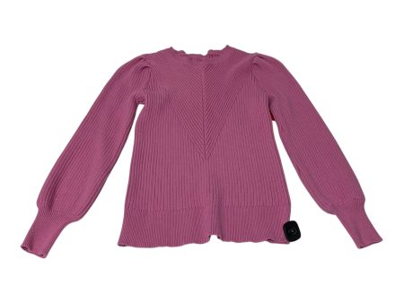 Sweater By Clothes Mentor In Pink, Size: L For Sale