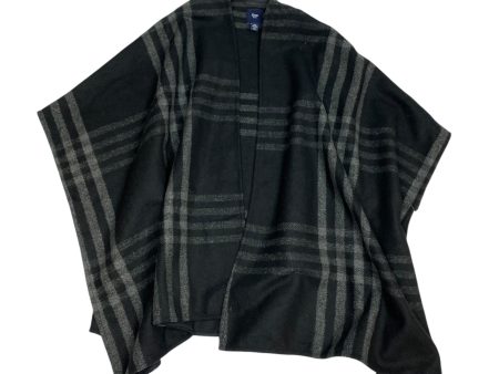 Shawl By Gap In Black, Size: M on Sale