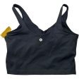 Athletic Bra By 90 Degrees By Reflex In Black, Size: S For Discount