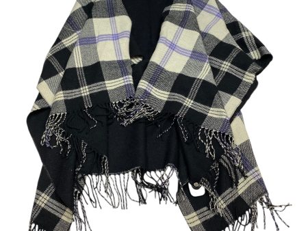 Shawl By J. Crew In Plaid Pattern, Size: M Online now