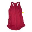 Athletic Tank Top By Athleta In Red, Size: L Cheap