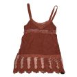 Top Sleeveless By Free People In Orange, Size: S on Sale