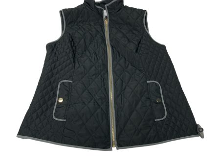 Vest Puffer & Quilted By Charter Club In Black, Size: Xl For Cheap