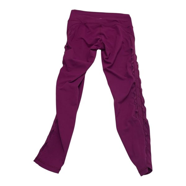 Athletic Leggings By Lululemon In Purple, Size: M Supply