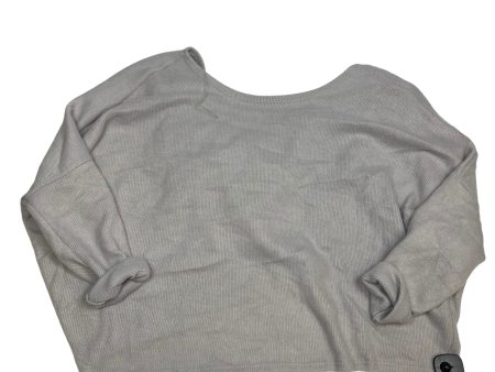 Sweatshirt Crewneck By G&E In Grey, Size: Xl Online Hot Sale