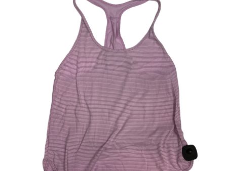 Athletic Tank Top By Lululemon In Purple, Size: Xs For Cheap