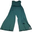 Jumpsuit By Zara In Green, Size: S Fashion