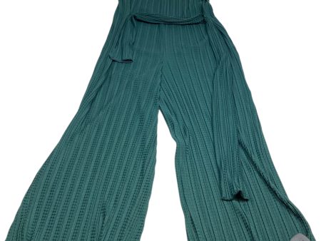 Jumpsuit By Zara In Green, Size: S Fashion