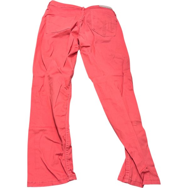 Jeans Skinny By Calvin Klein In Pink Denim, Size: 8 For Cheap