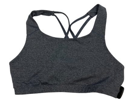 Athletic Bra By Old Navy In Grey, Size: Xxl Discount