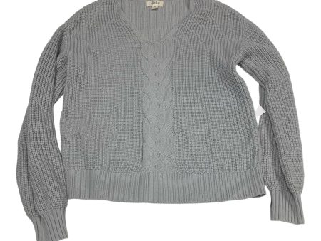 Sweater By Style And Company In Grey, Size: Sp Discount