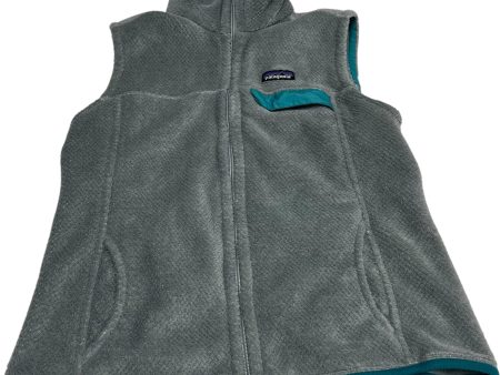 Vest Faux Fur & Sherpa By Patagonia In Grey, Size: L Discount