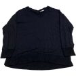 Top Long Sleeve By Workshop In Black, Size: M Online Sale