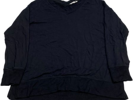 Top Long Sleeve By Workshop In Black, Size: M Online Sale