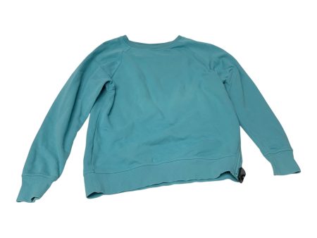 Athletic Sweatshirt Crewneck By Champion In Blue, Size: S Hot on Sale