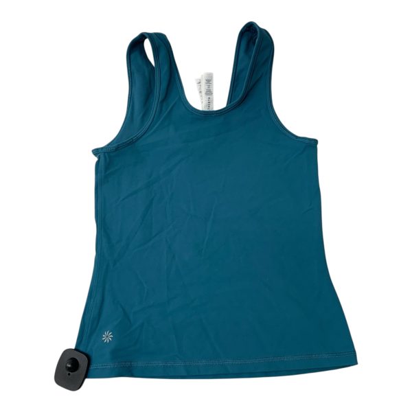 Athletic Tank Top By Athleta In Blue, Size: Xxs on Sale