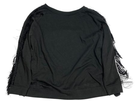 Sweatshirt Crewneck By Levis In Black, Size: 2x Online now