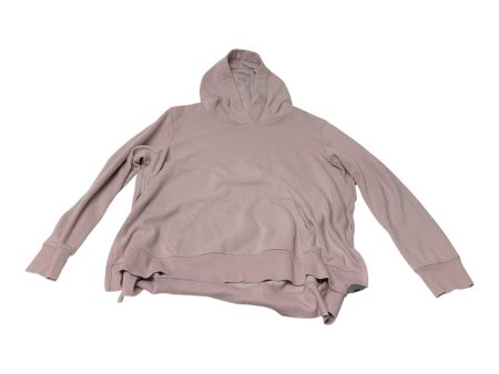 Sweatshirt Hoodie By Old Navy In Pink, Size: L For Cheap