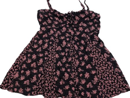 Top Sleeveless By Free People In Black & Pink, Size: S Online now