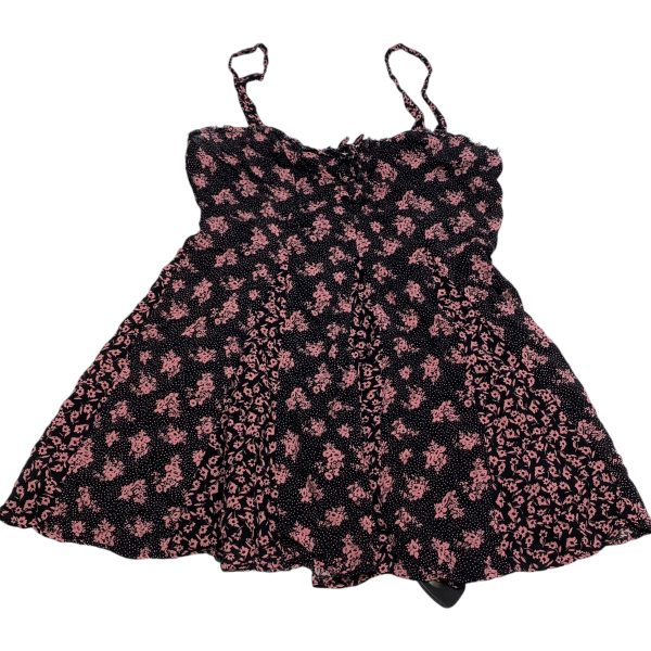 Top Sleeveless By Free People In Black & Pink, Size: S Online now