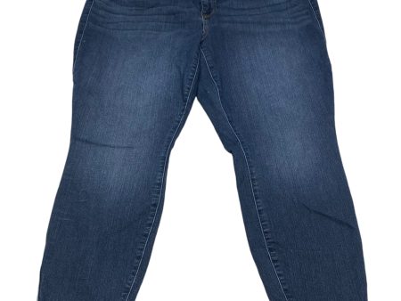 Jeans Jeggings By Torrid In Blue Denim, Size: 20 on Sale