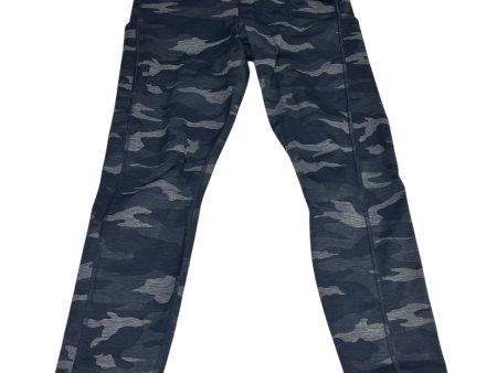 Athletic Leggings By Athleta In Camouflage Print, Size: S Cheap