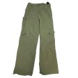 Pants Cargo & Utility By Asos In Green, Size: 8 Online Sale