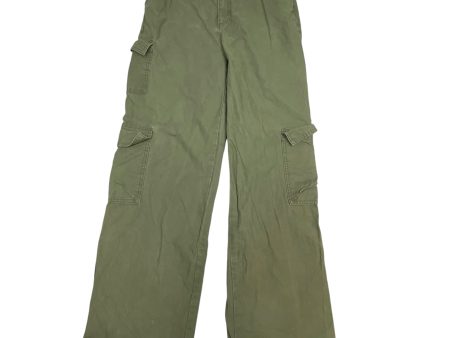 Pants Cargo & Utility By Asos In Green, Size: 8 Online Sale