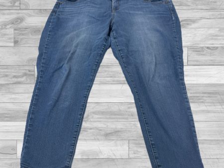 Jeans Jeggings By Democracy In Blue Denim, Size: 20 Cheap