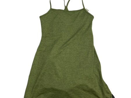 Athletic Dress By Aerie In Green, Size: Xs Online Sale