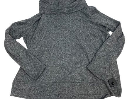 Athletic Sweatshirt Collar By Balance Collection In Grey, Size: 1x Hot on Sale