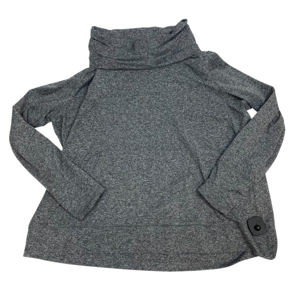 Athletic Sweatshirt Collar By Balance Collection In Grey, Size: 1x Hot on Sale