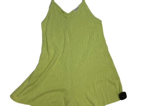 Romper By Bucket List In Green, Size: L Online Hot Sale