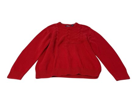 Sweater By Chaps In Red, Size: Xl Online Hot Sale