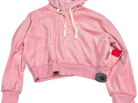 Sweatshirt Hoodie By Pop Sugar In Pink, Size: Xl Online Hot Sale